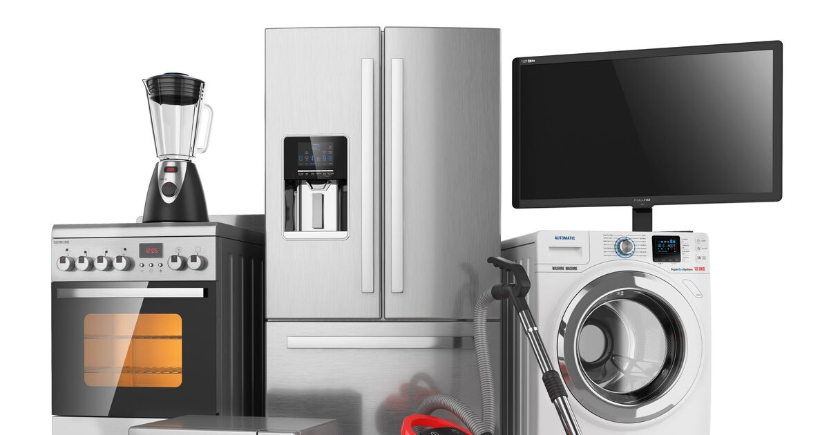 One-Year Service Plan – 5 Appliances